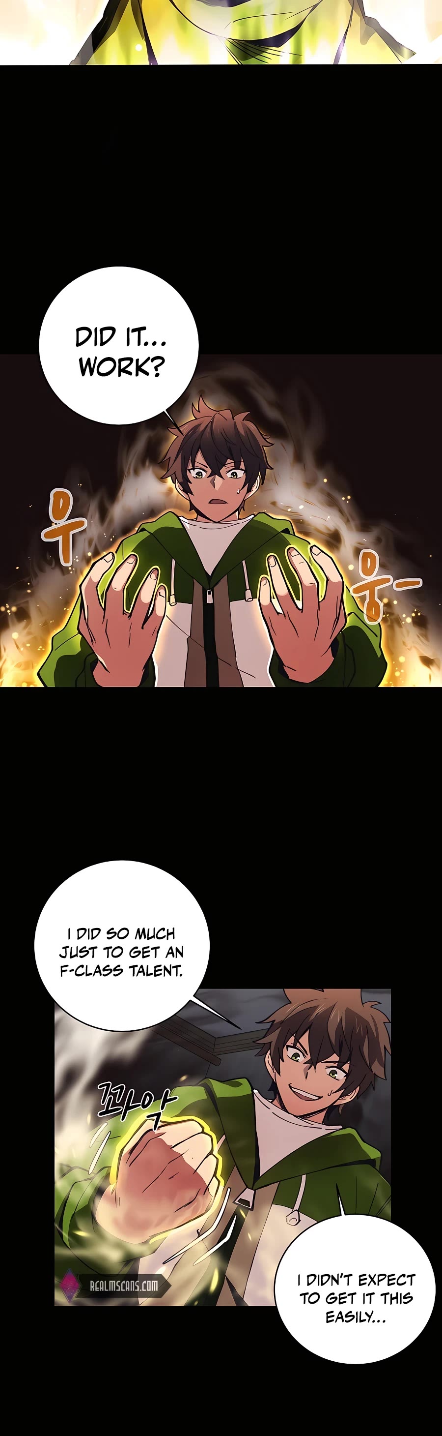 I Became a Part Time Employee for Gods Chapter 4 page 16 - Chapter 4