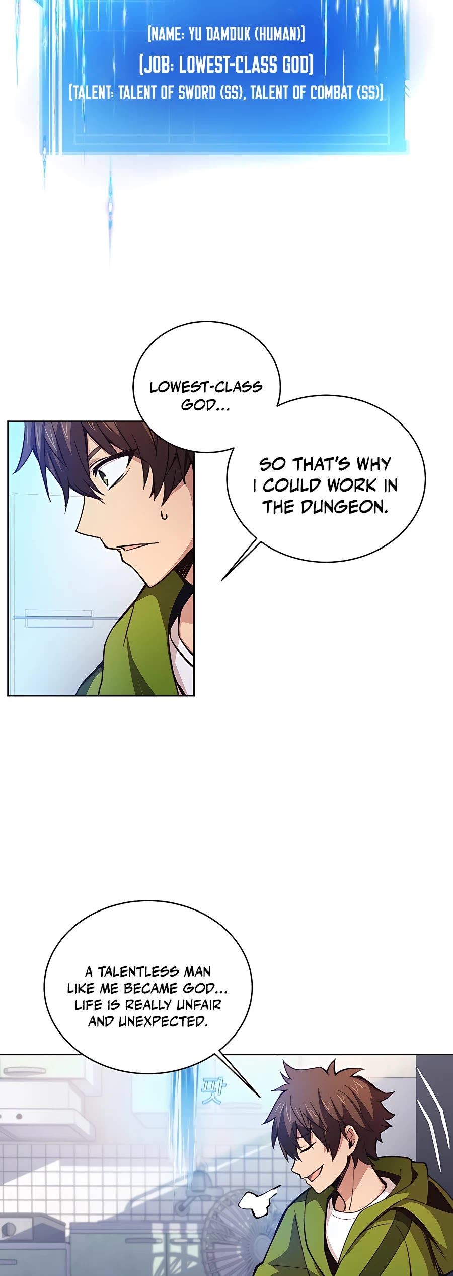 I Became a Part Time Employee for Gods Chapter 4 page 27 - Chapter 4