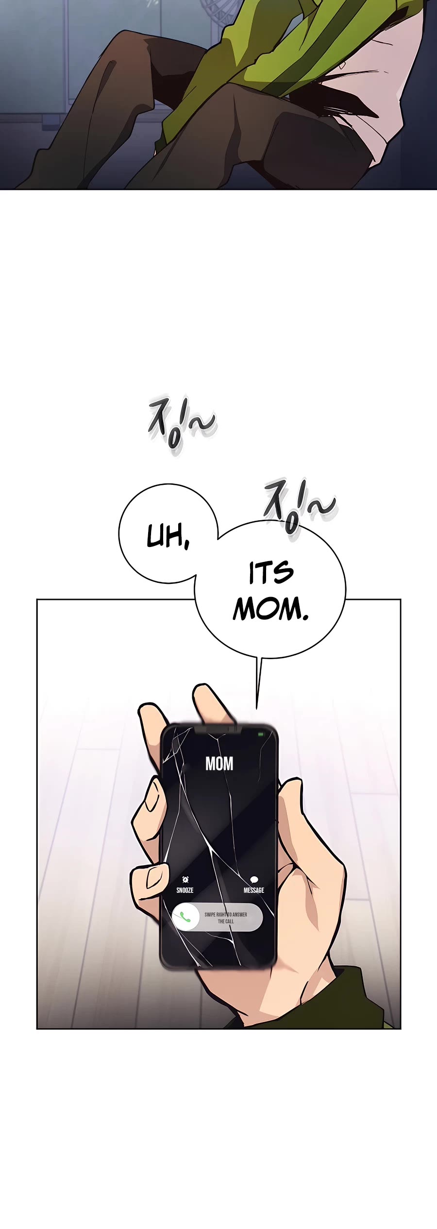 I Became a Part Time Employee for Gods Chapter 4 page 28 - Chapter 4