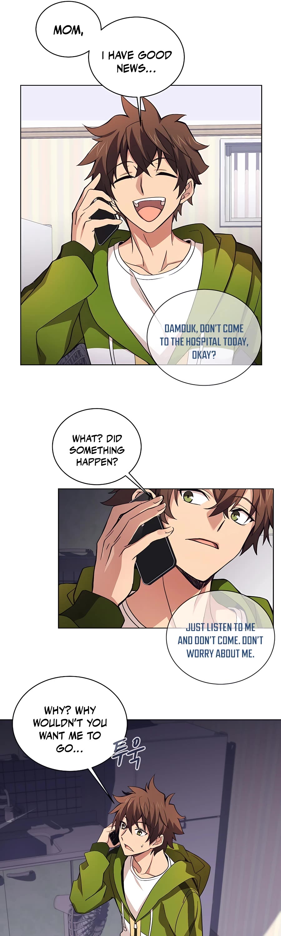 I Became a Part Time Employee for Gods Chapter 4 page 29 - Chapter 4