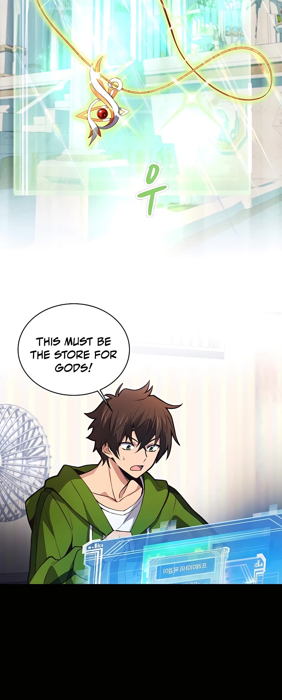 I Became a Part Time Employee for Gods Chapter 4 page 4 - Chapter 4
