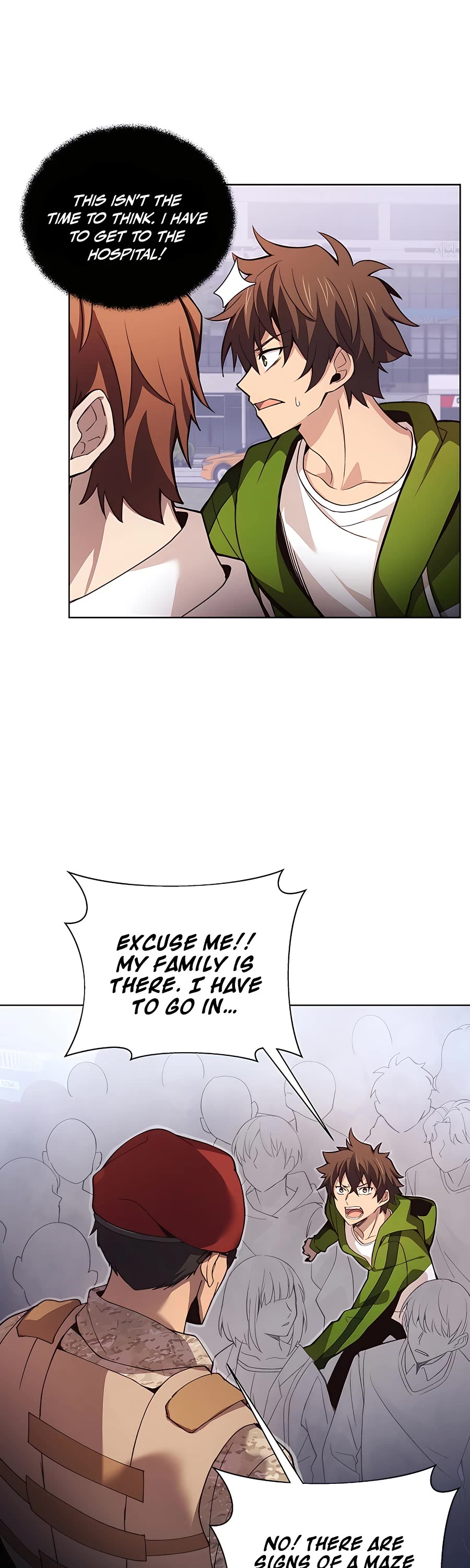 I Became a Part Time Employee for Gods Chapter 4 page 41 - Chapter 4