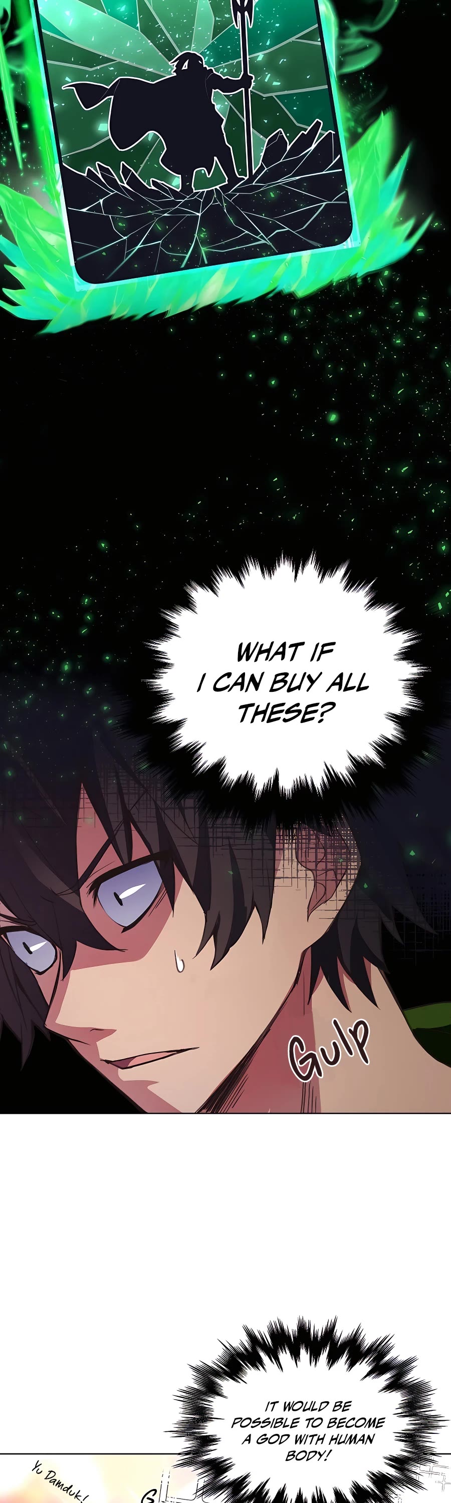 I Became a Part Time Employee for Gods Chapter 4 page 6 - Chapter 4