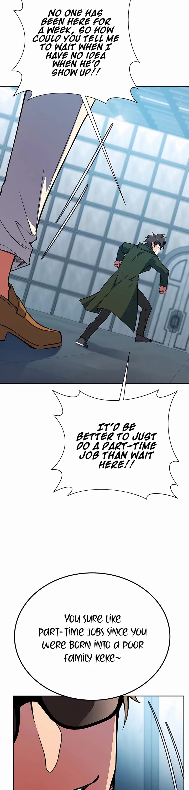 I Became a Part Time Employee for Gods Chapter 40 page 10 - Chapter 40