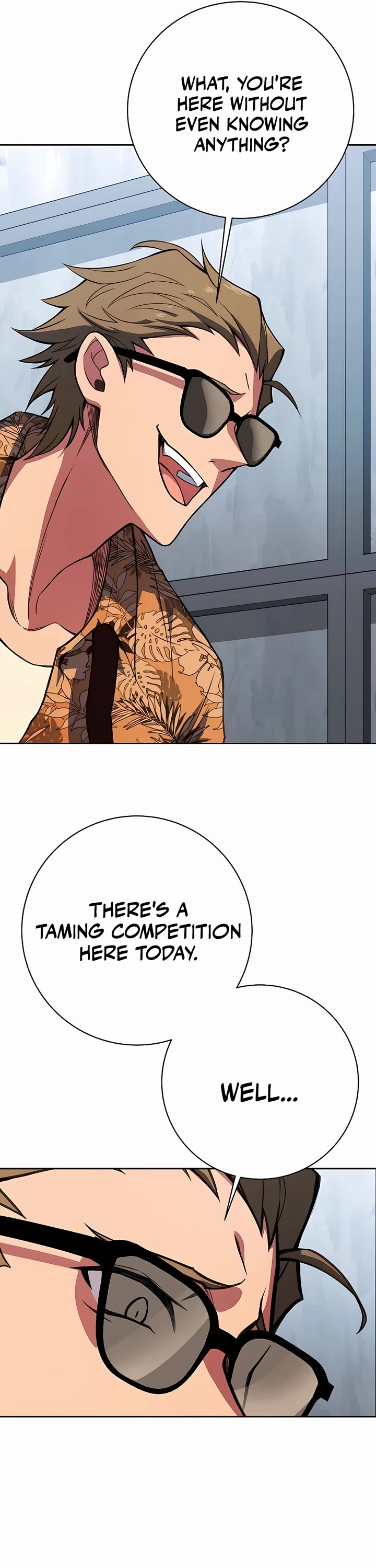 I Became a Part Time Employee for Gods Chapter 40 page 17 - Chapter 40