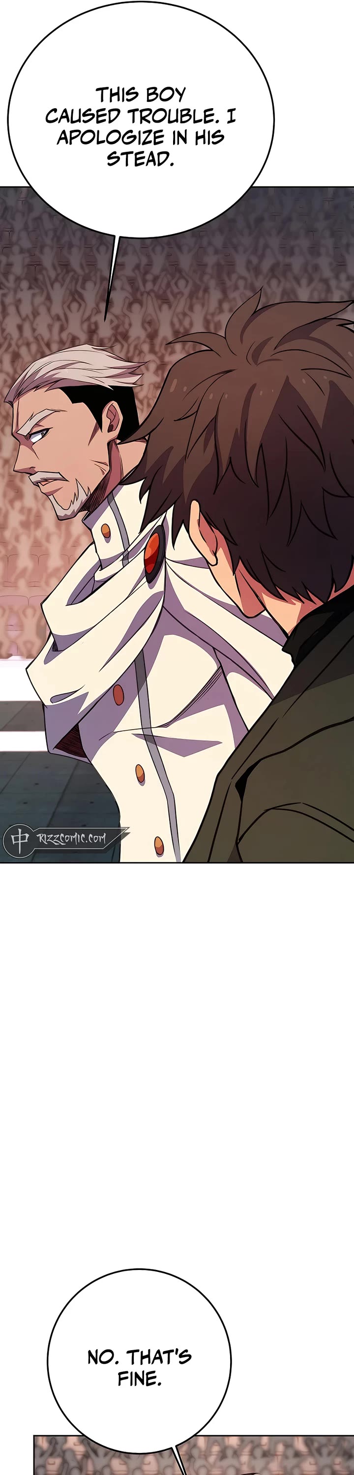 I Became a Part Time Employee for Gods Chapter 40 page 40 - Chapter 40