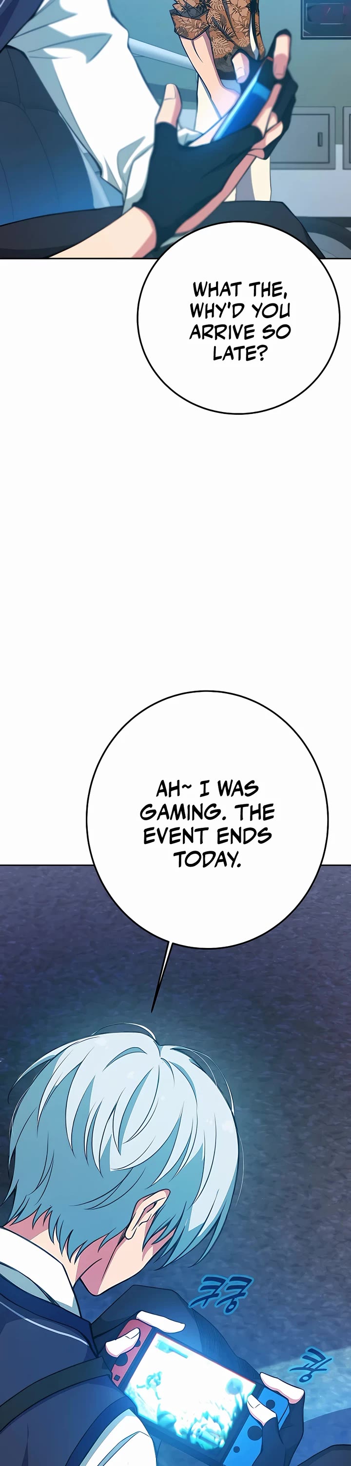 I Became a Part Time Employee for Gods Chapter 40 page 48 - Chapter 40