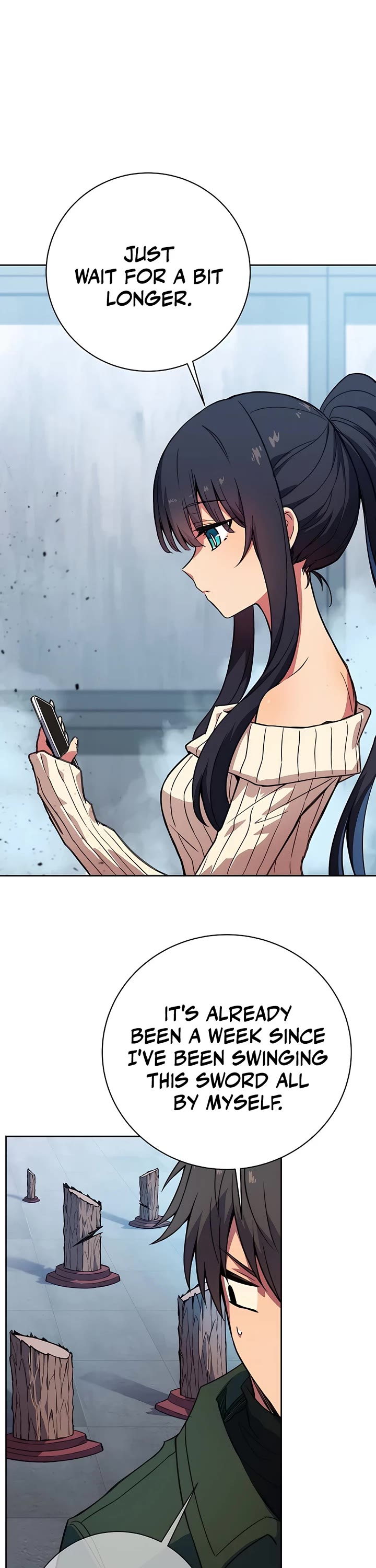 I Became a Part Time Employee for Gods Chapter 40 page 5 - Chapter 40