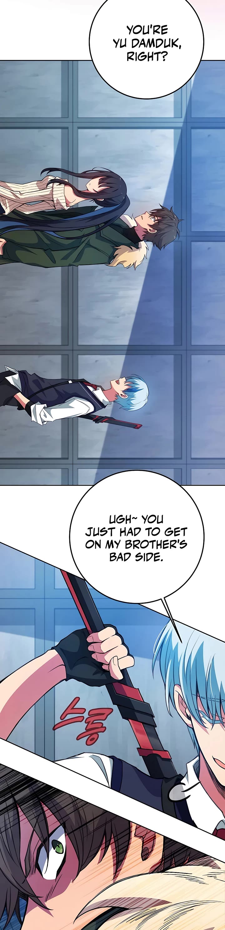 I Became a Part Time Employee for Gods Chapter 40 page 58 - Chapter 40