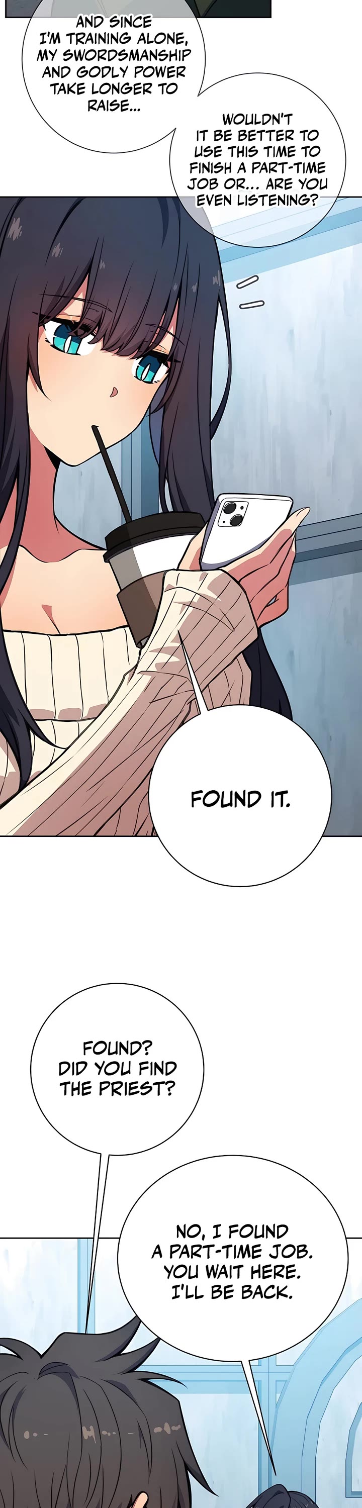 I Became a Part Time Employee for Gods Chapter 40 page 6 - Chapter 40