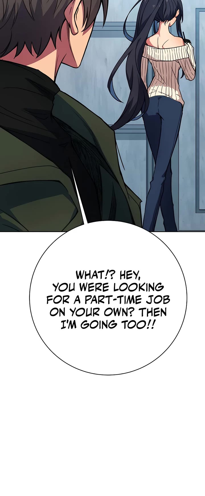 I Became a Part Time Employee for Gods Chapter 40 page 7 - Chapter 40