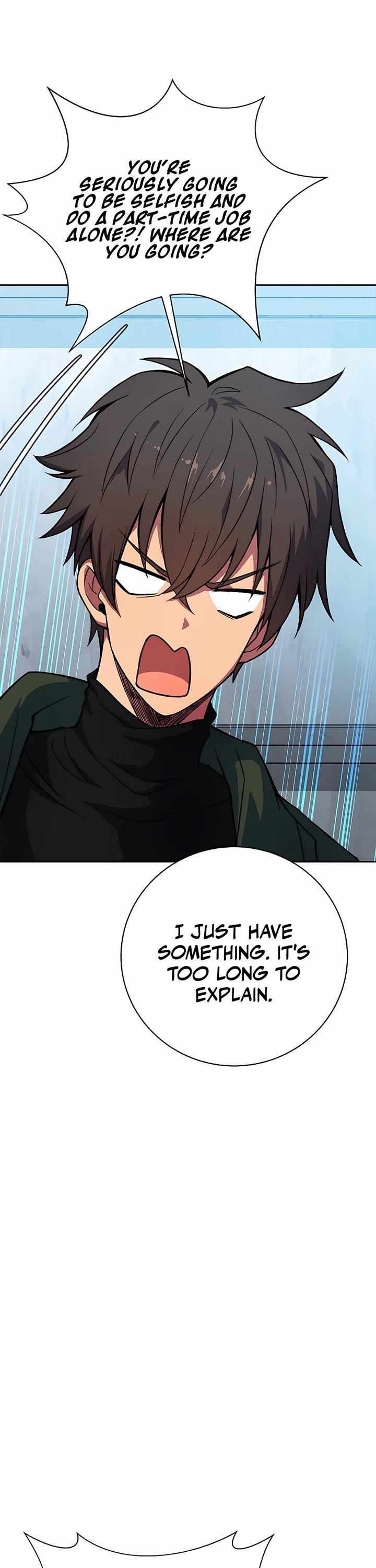 I Became a Part Time Employee for Gods Chapter 40 page 9 - Chapter 40