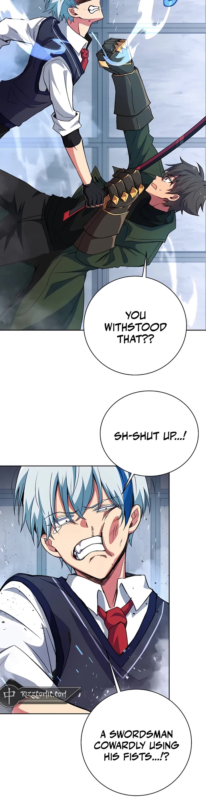 I Became a Part Time Employee for Gods Chapter 41 page 38 - Chapter 41