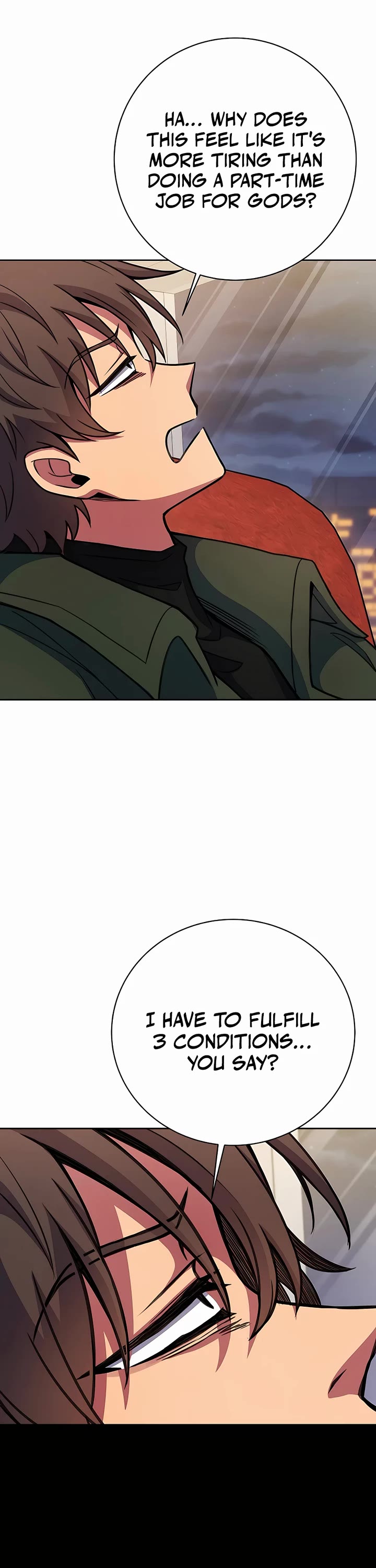 I Became a Part Time Employee for Gods Chapter 41 page 47 - Chapter 41
