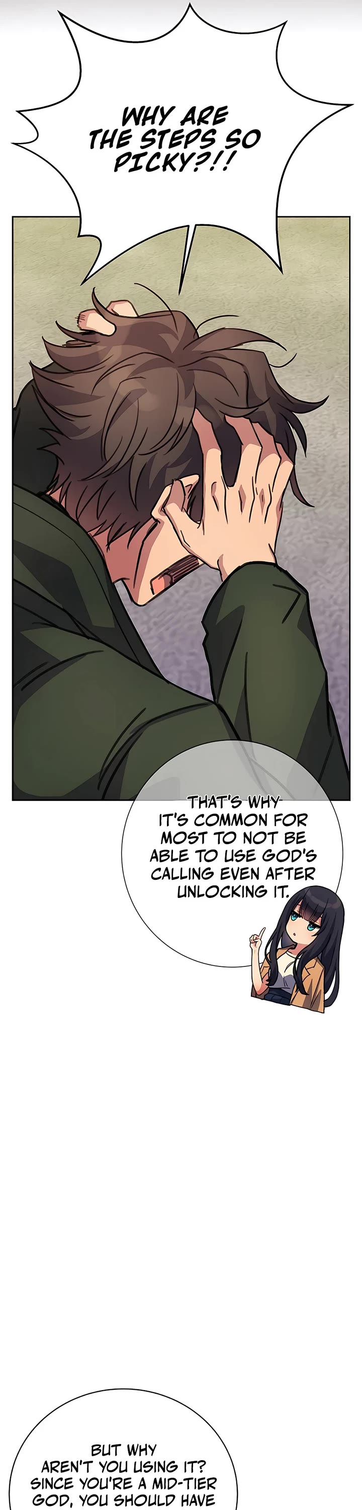 I Became a Part Time Employee for Gods Chapter 41 page 50 - Chapter 41