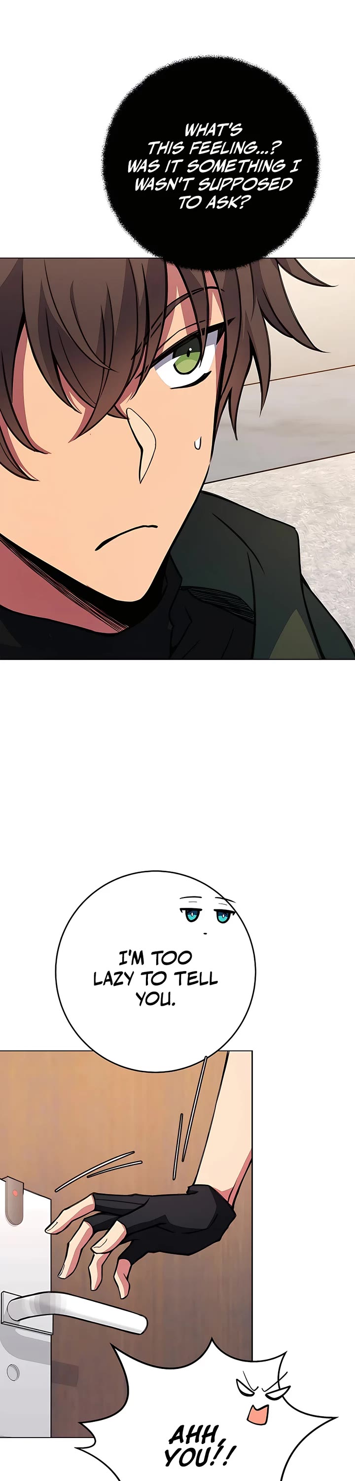 I Became a Part Time Employee for Gods Chapter 41 page 54 - Chapter 41
