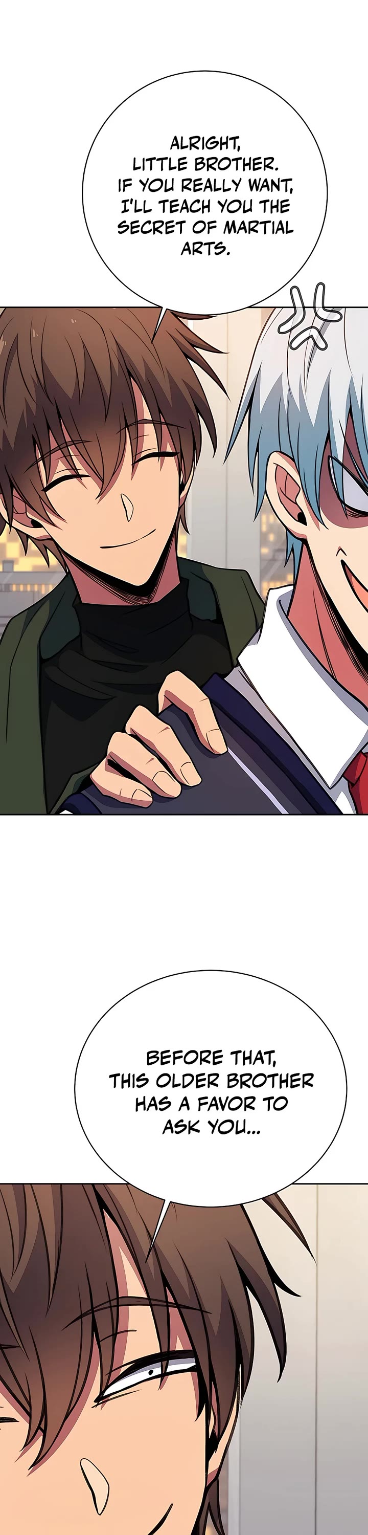 I Became a Part Time Employee for Gods Chapter 42 page 13 - Chapter 42