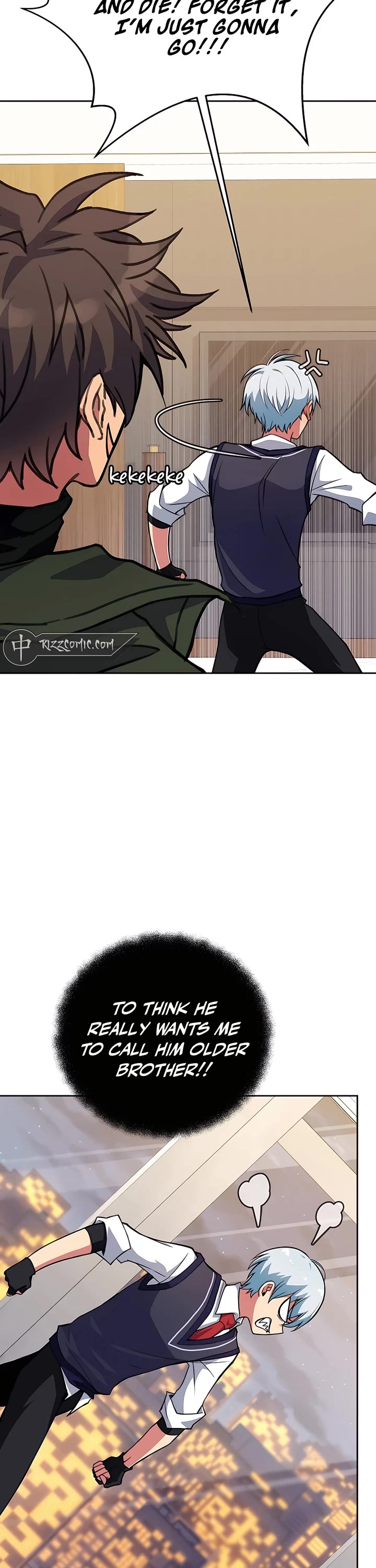 I Became a Part Time Employee for Gods Chapter 42 page 2 - Chapter 42
