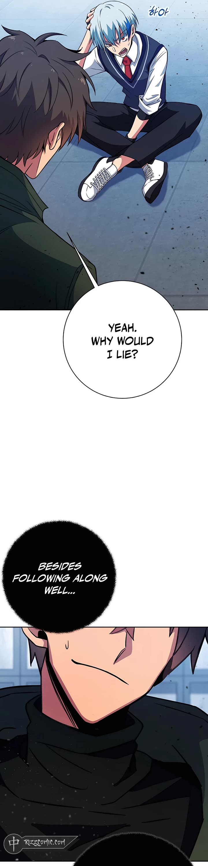 I Became a Part Time Employee for Gods Chapter 42 page 21 - Chapter 42