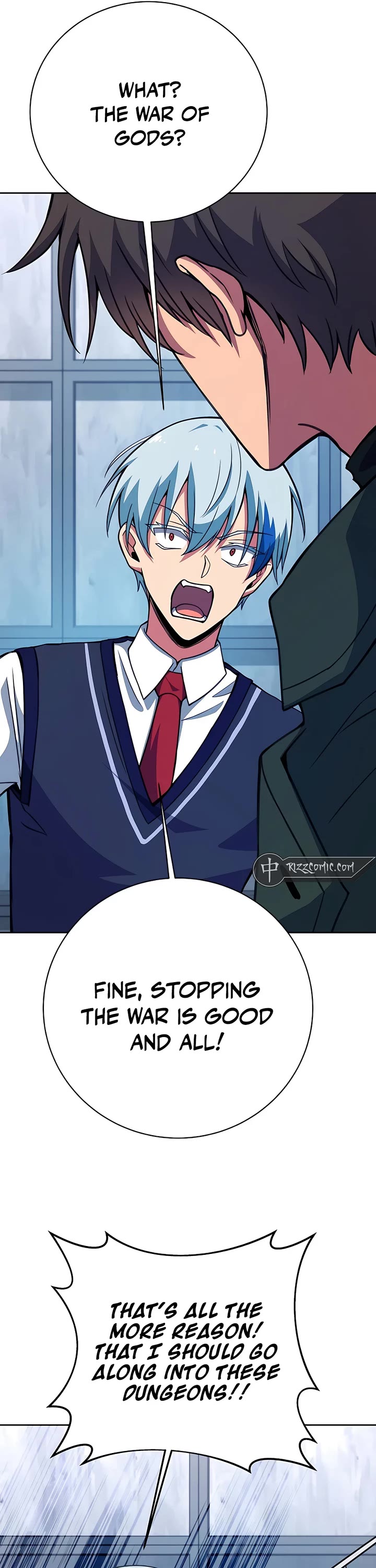 I Became a Part Time Employee for Gods Chapter 42 page 31 - Chapter 42