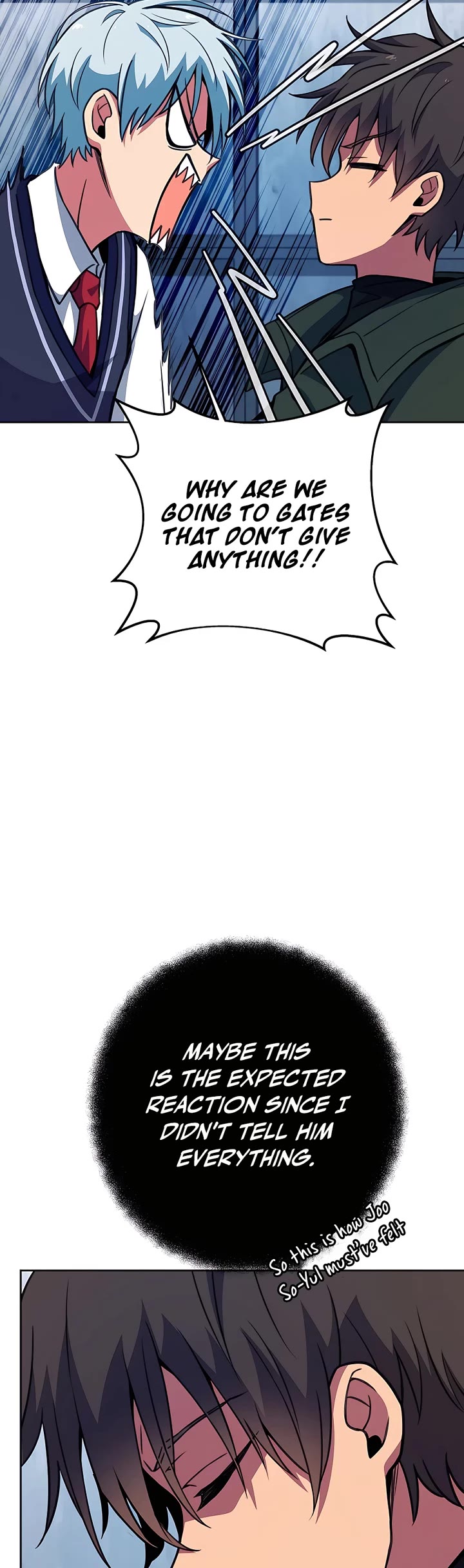 I Became a Part Time Employee for Gods Chapter 42 page 32 - Chapter 42