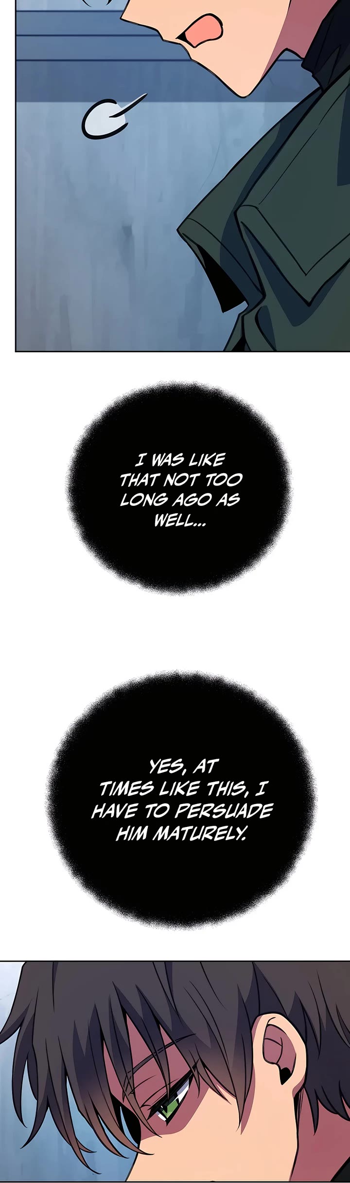 I Became a Part Time Employee for Gods Chapter 42 page 33 - Chapter 42