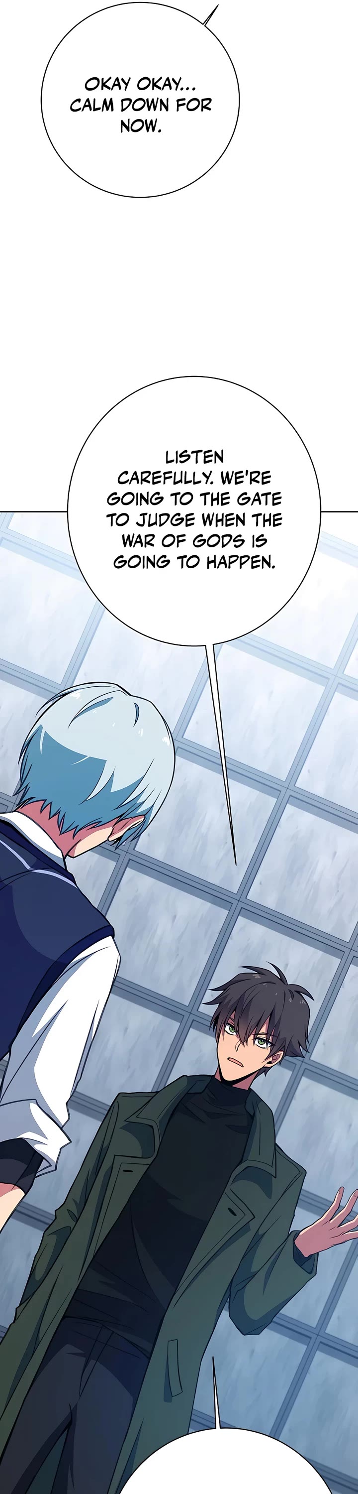 I Became a Part Time Employee for Gods Chapter 42 page 34 - Chapter 42