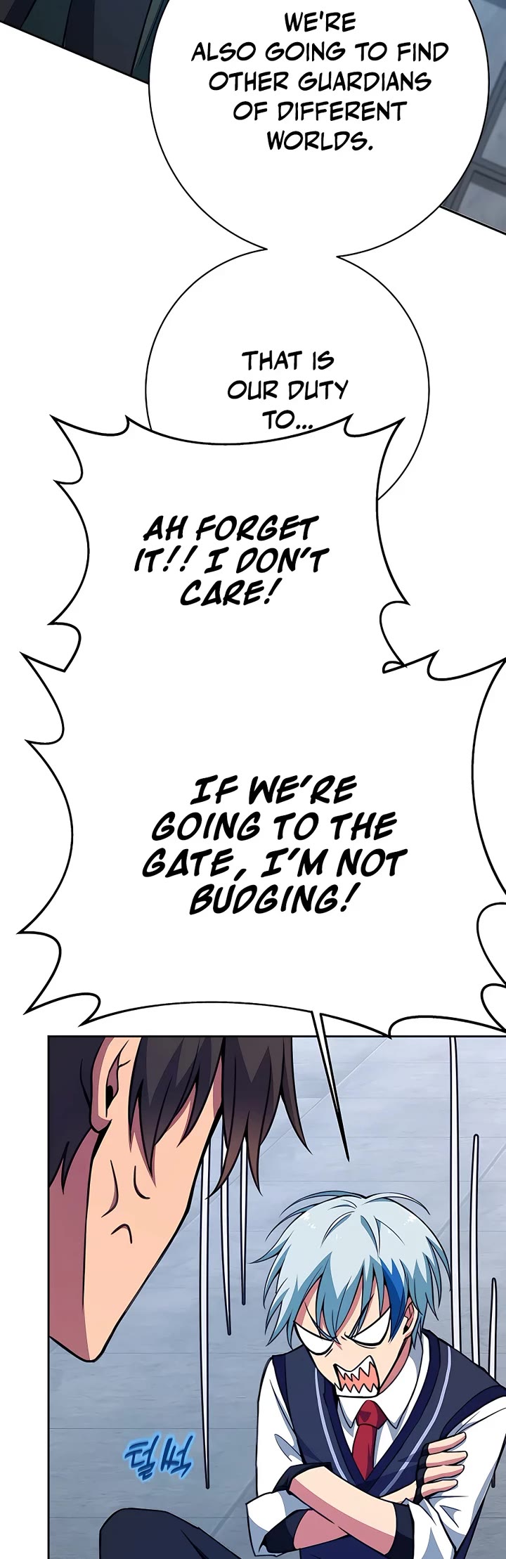 I Became a Part Time Employee for Gods Chapter 42 page 35 - Chapter 42