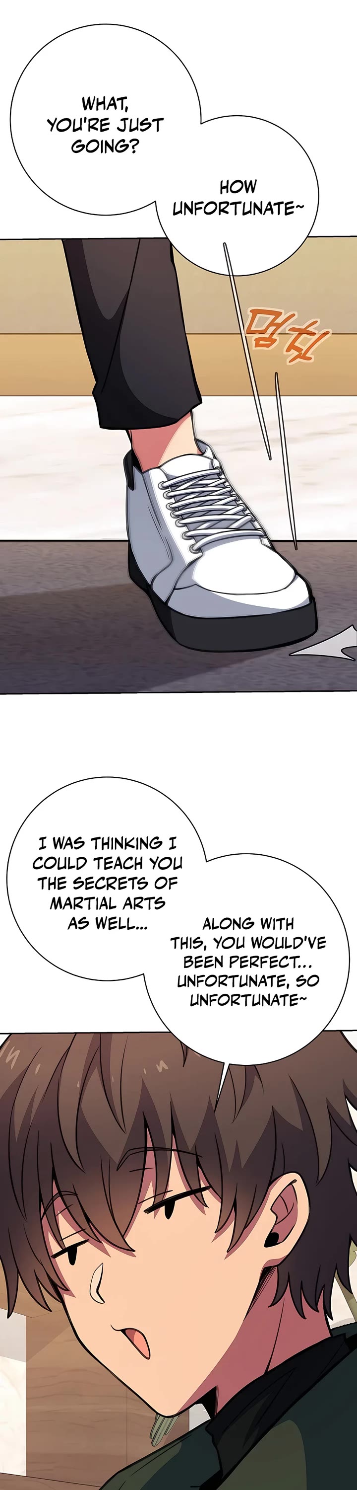 I Became a Part Time Employee for Gods Chapter 42 page 5 - Chapter 42