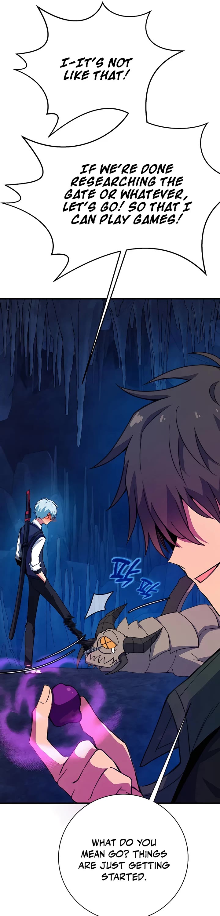 I Became a Part Time Employee for Gods Chapter 42 page 55 - Chapter 42