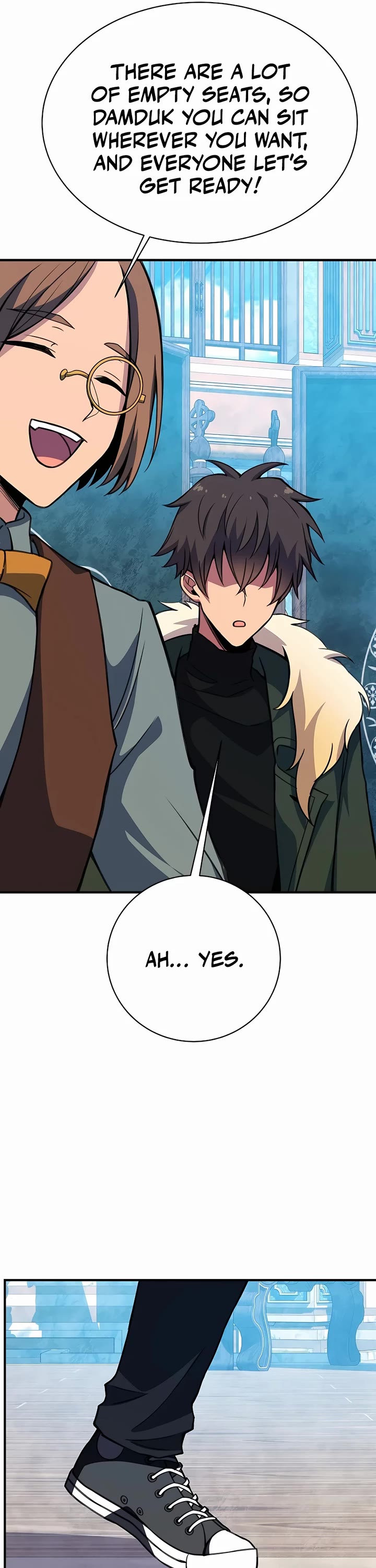 I Became a Part Time Employee for Gods Chapter 43 page 21 - Chapter 43