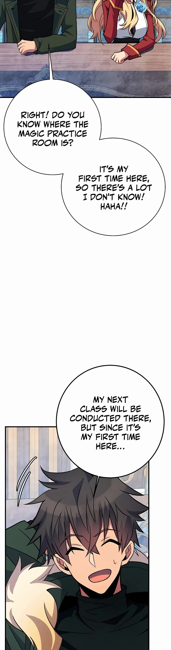 I Became a Part Time Employee for Gods Chapter 43 page 26 - Chapter 43