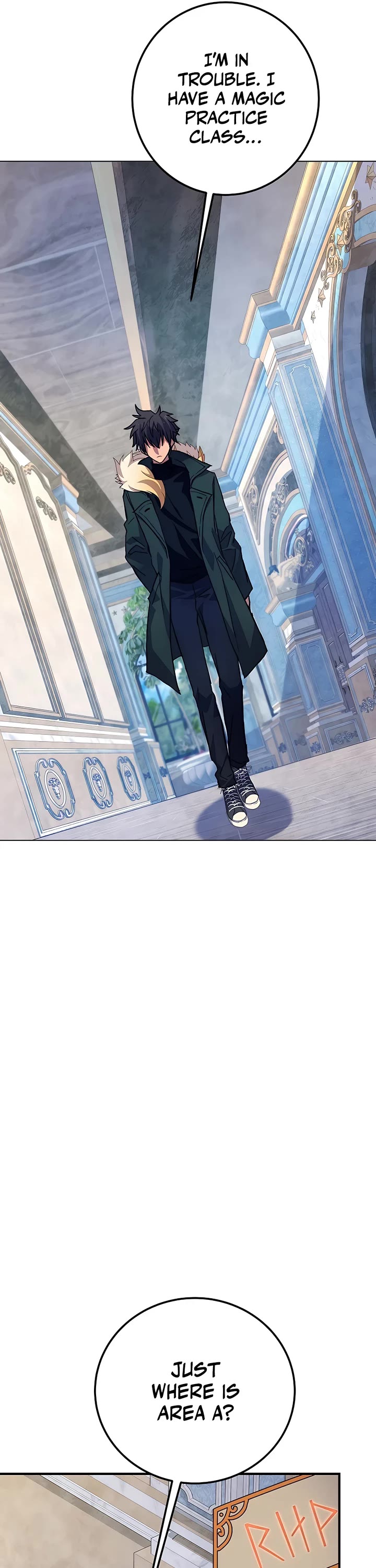 I Became a Part Time Employee for Gods Chapter 43 page 32 - Chapter 43