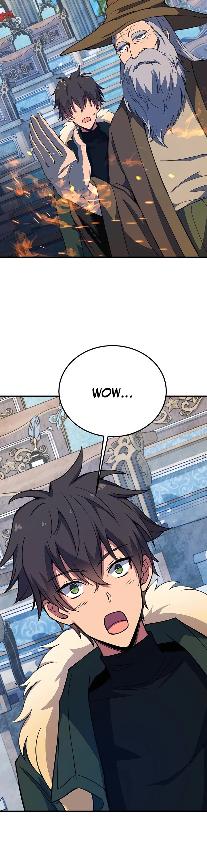 I Became a Part Time Employee for Gods Chapter 43 page 40 - Chapter 43