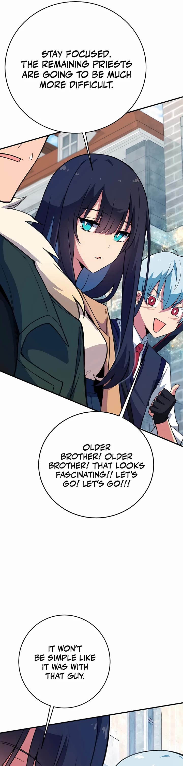 I Became a Part Time Employee for Gods Chapter 43 page 9 - Chapter 43