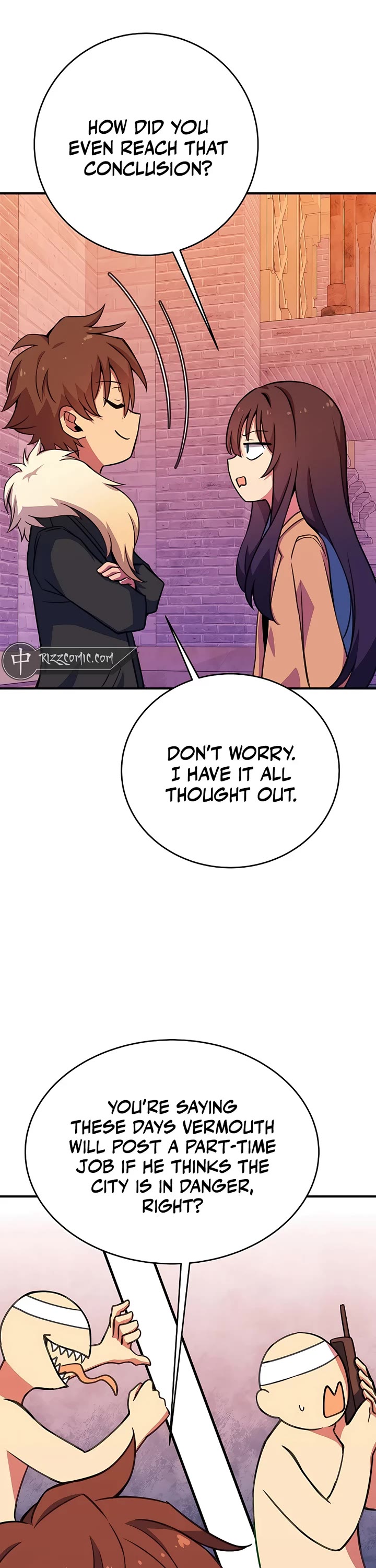 I Became a Part Time Employee for Gods Chapter 44 page 11 - Chapter 44