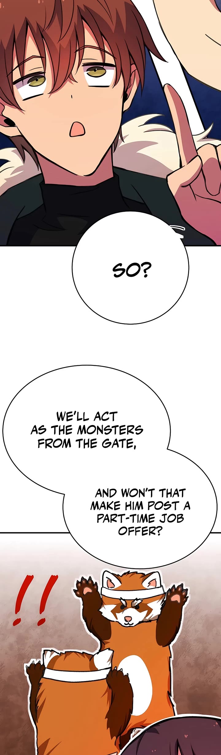 I Became a Part Time Employee for Gods Chapter 44 page 12 - Chapter 44