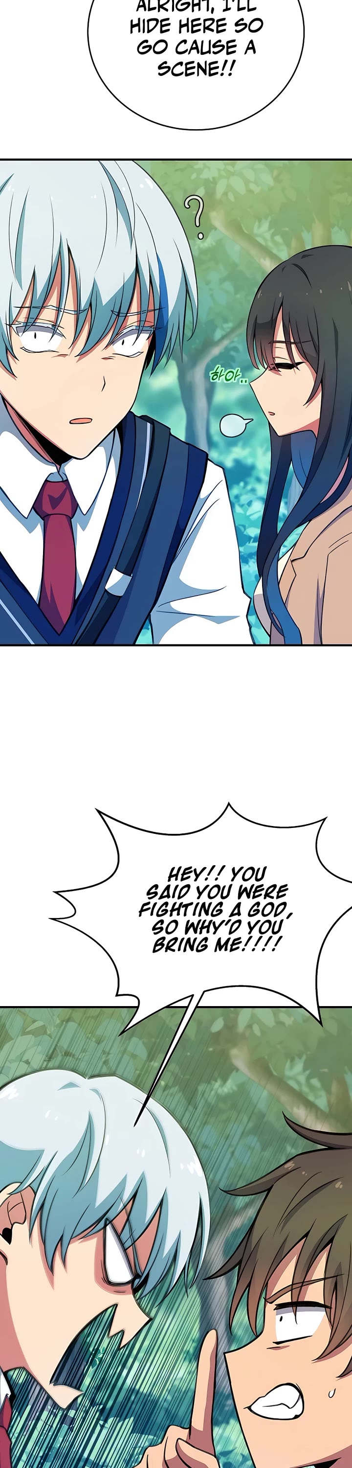 I Became a Part Time Employee for Gods Chapter 44 page 22 - Chapter 44