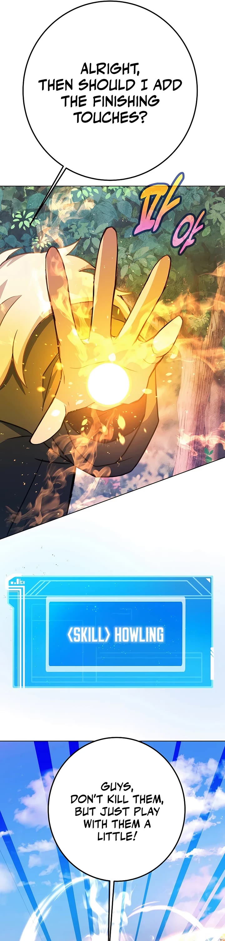 I Became a Part Time Employee for Gods Chapter 44 page 35 - Chapter 44