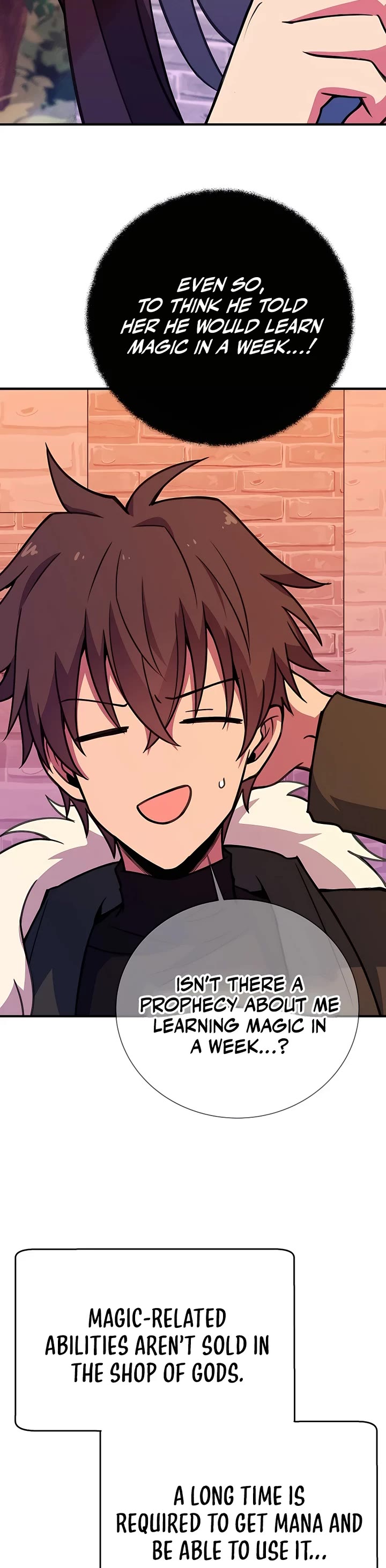 I Became a Part Time Employee for Gods Chapter 44 page 4 - Chapter 44