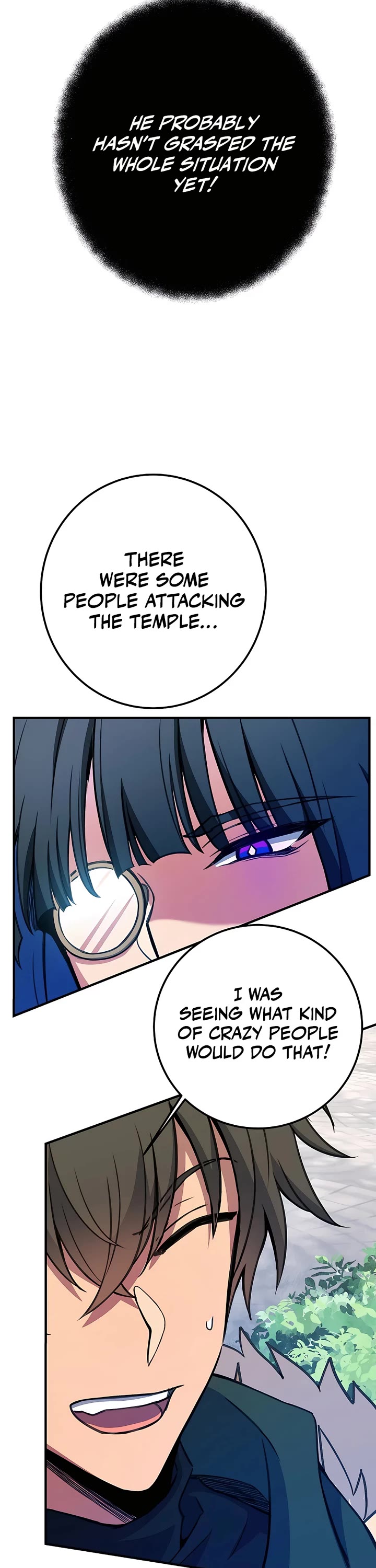 I Became a Part Time Employee for Gods Chapter 44 page 51 - Chapter 44