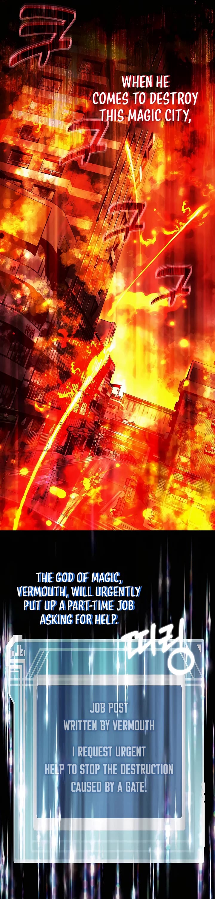 I Became a Part Time Employee for Gods Chapter 44 page 6 - Chapter 44