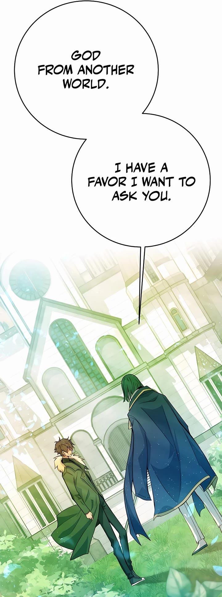 I Became a Part Time Employee for Gods Chapter 44 page 69 - Chapter 44