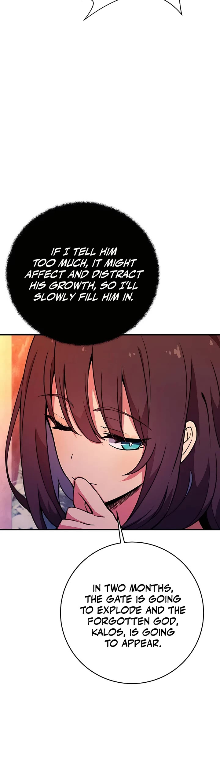 I Became a Part Time Employee for Gods Chapter 44 page 8 - Chapter 44