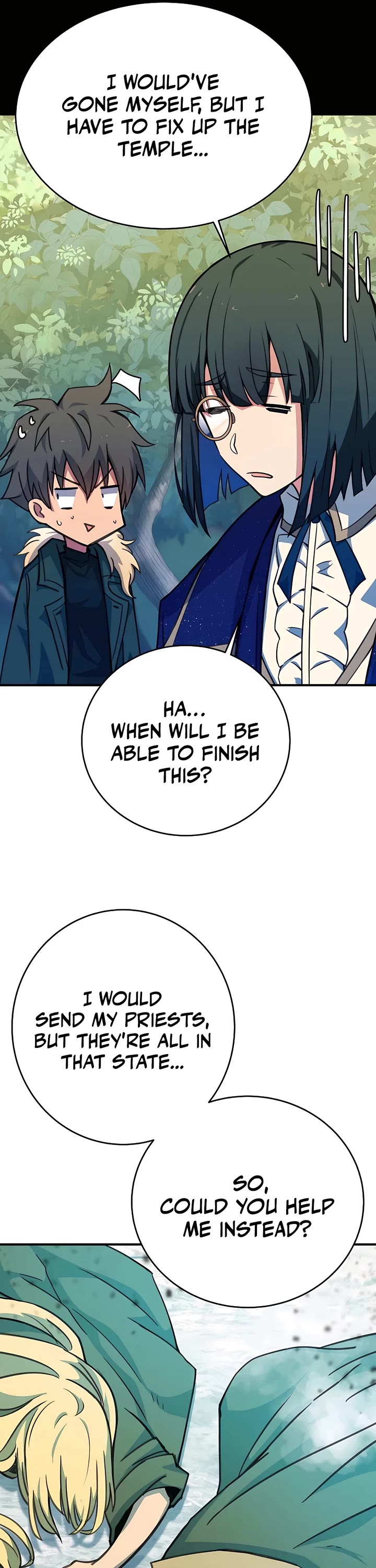 I Became a Part Time Employee for Gods Chapter 45 page 12 - Chapter 45
