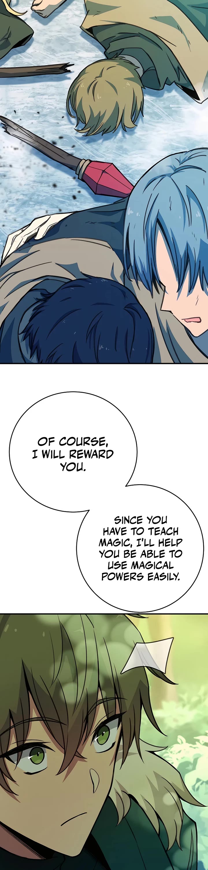I Became a Part Time Employee for Gods Chapter 45 page 13 - Chapter 45