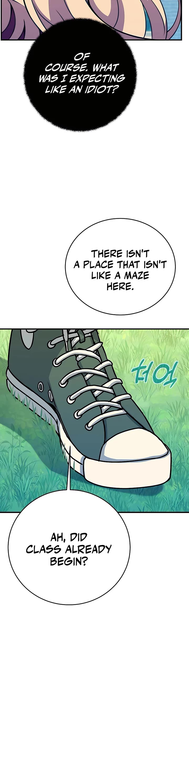 I Became a Part Time Employee for Gods Chapter 45 page 21 - Chapter 45