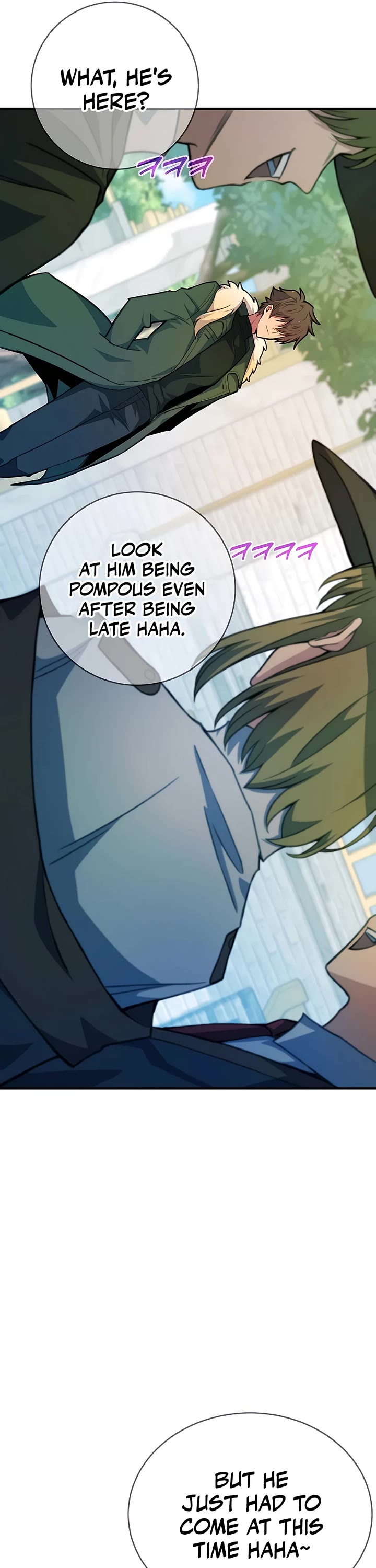 I Became a Part Time Employee for Gods Chapter 45 page 22 - Chapter 45
