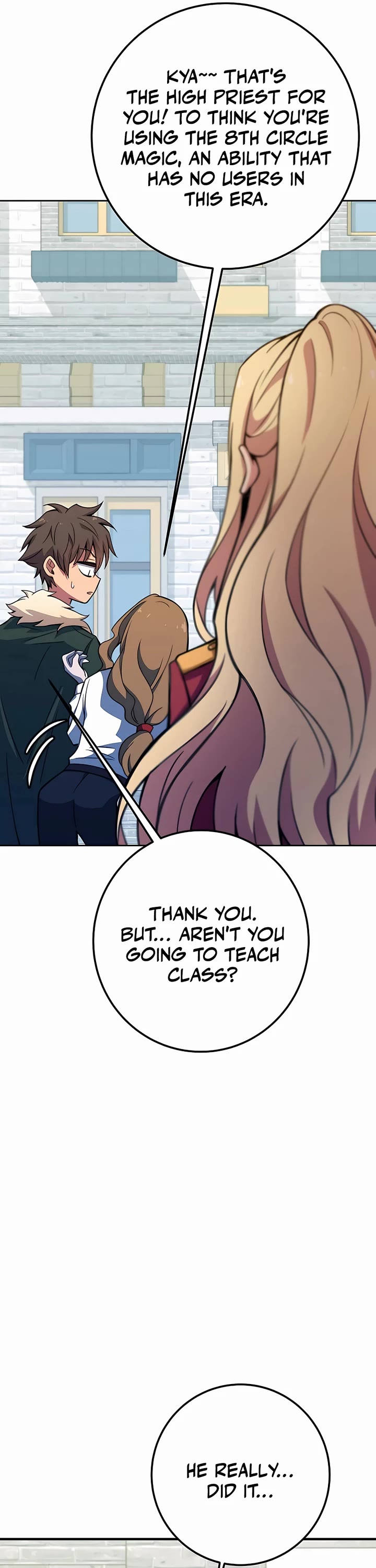 I Became a Part Time Employee for Gods Chapter 45 page 52 - Chapter 45