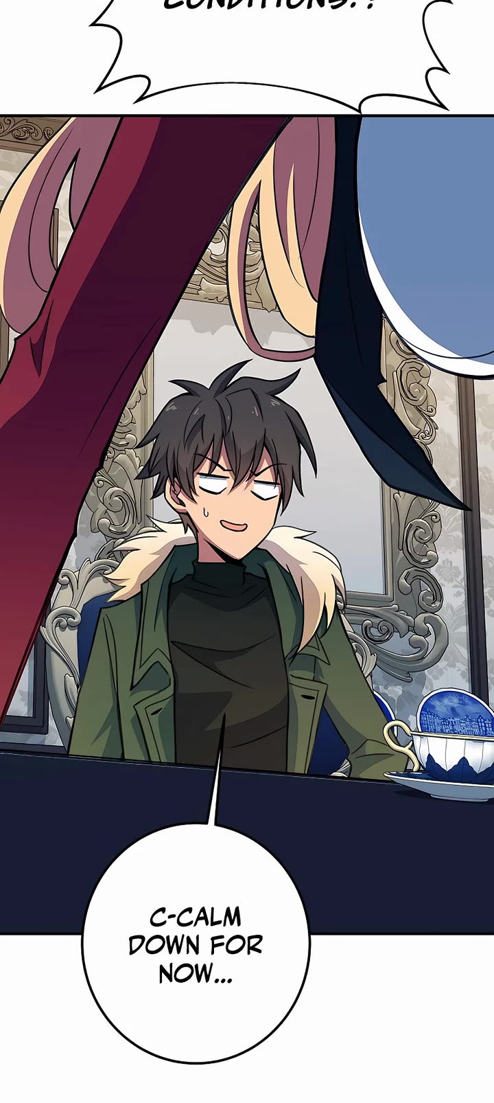 I Became a Part Time Employee for Gods Chapter 45 page 55 - Chapter 45